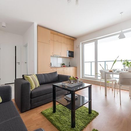 P&O Apartments Szwedzka ワルシャワ エクステリア 写真