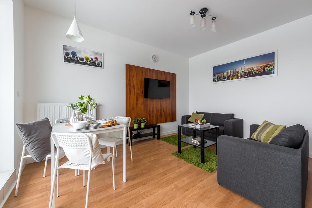 P&O Apartments Szwedzka ワルシャワ エクステリア 写真
