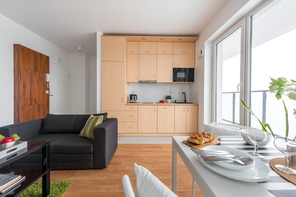 P&O Apartments Szwedzka ワルシャワ エクステリア 写真