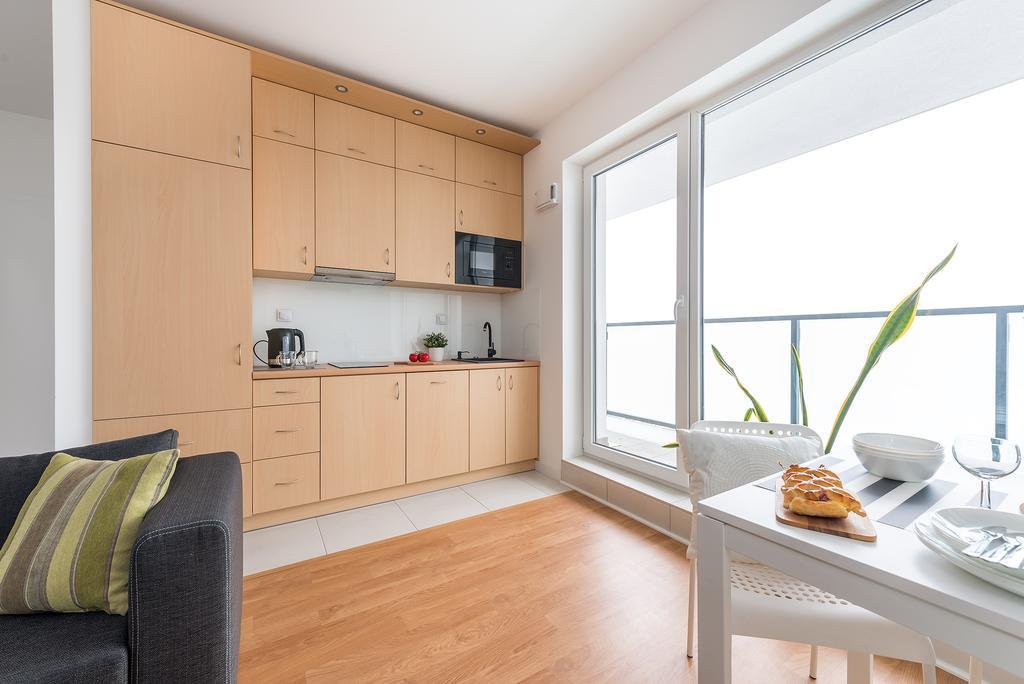 P&O Apartments Szwedzka ワルシャワ エクステリア 写真