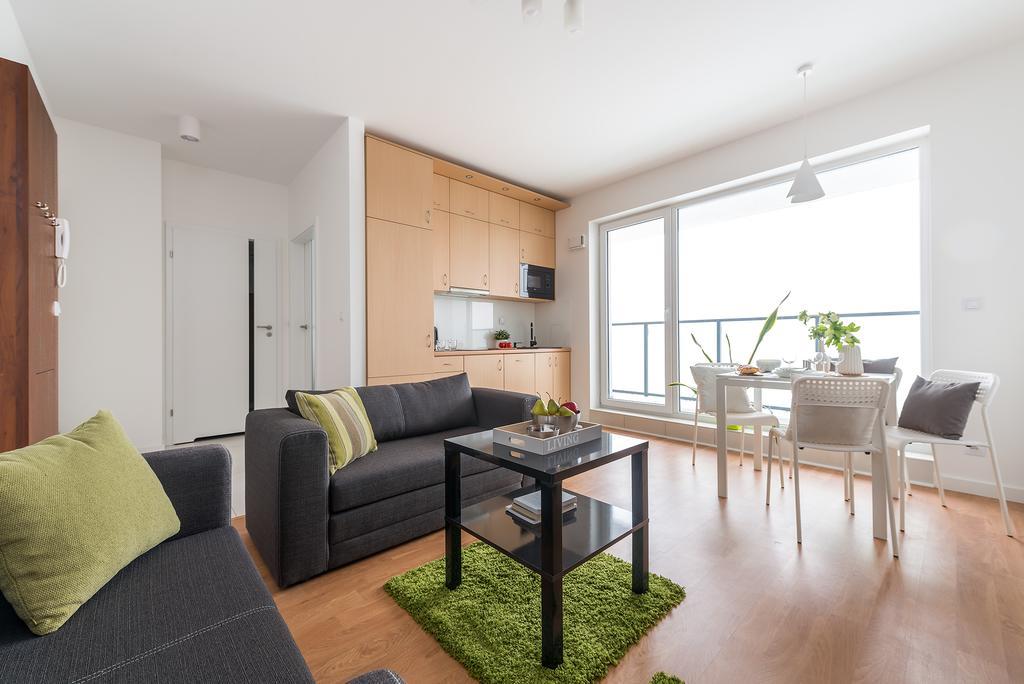 P&O Apartments Szwedzka ワルシャワ エクステリア 写真