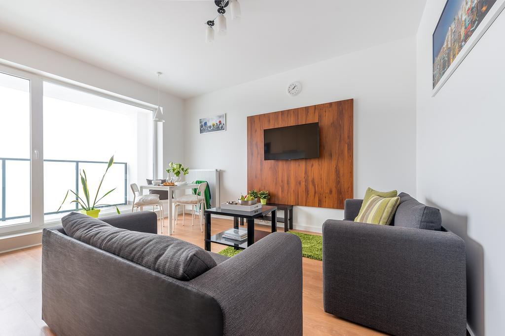 P&O Apartments Szwedzka ワルシャワ エクステリア 写真