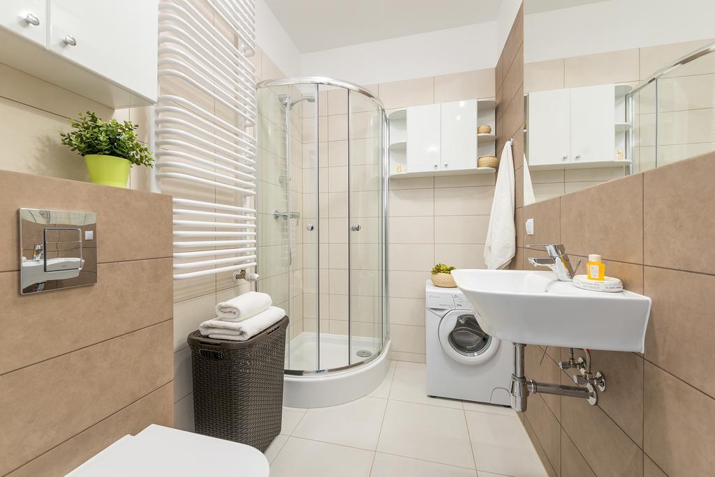 P&O Apartments Szwedzka ワルシャワ エクステリア 写真