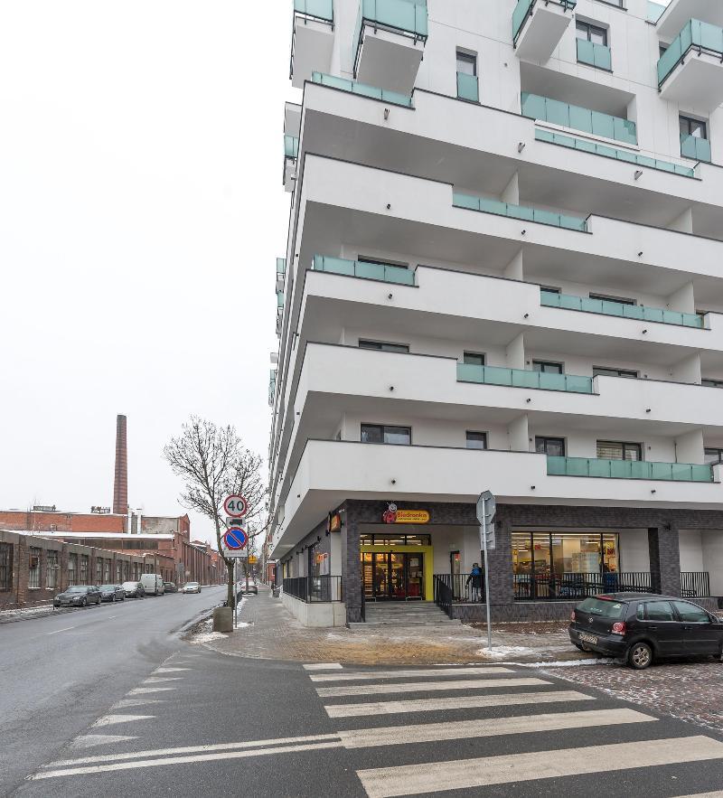 P&O Apartments Szwedzka ワルシャワ エクステリア 写真